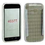 Wholesale Alcatel One Touch Evolve 2 4037T Soft TPU Gel Case (Clear)